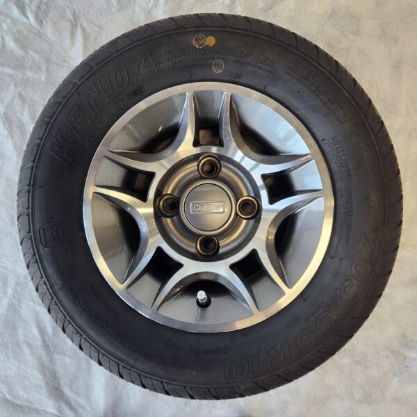 alloy wheel 10 inch fit club car tempo and precedent