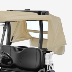 bag cover beige, fits club car tempo and precedent